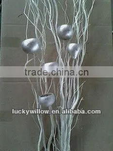 dried willow crafts/willow ball /dragon willow crafts for indoors decoration(new product)