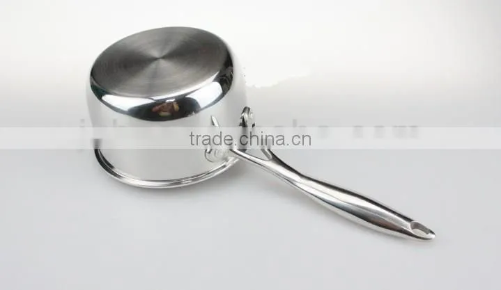 2014 Modern Style Stainless steel 18 8 cookware set
