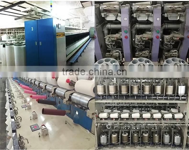 Viscose blended yarn 40s/1 polyester/rayon yarn