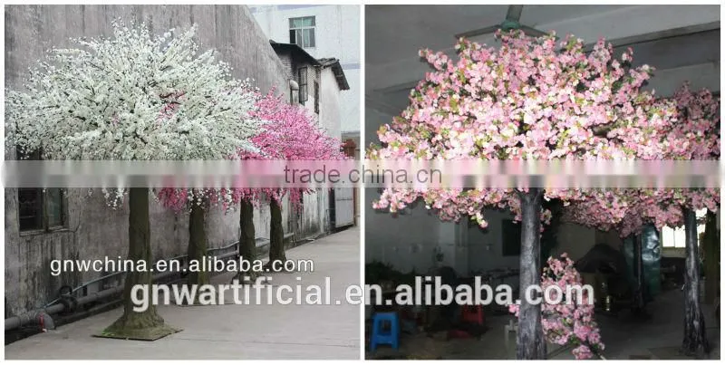 BLS023 GNW wedding tree centerpieces pink cherry tree decoration