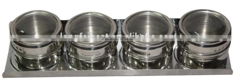 ceramic jar / Condiment Pot /Seasoning Containers with lid