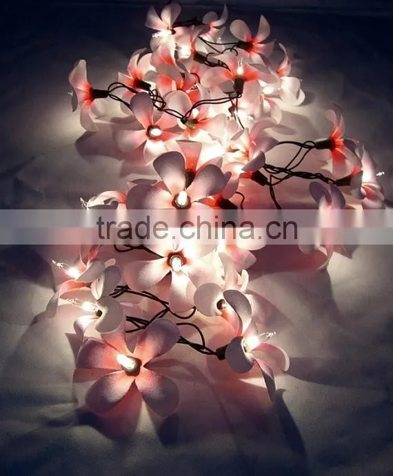 35 Flower Frangipani Bedroom or Living Room Hanging Lights