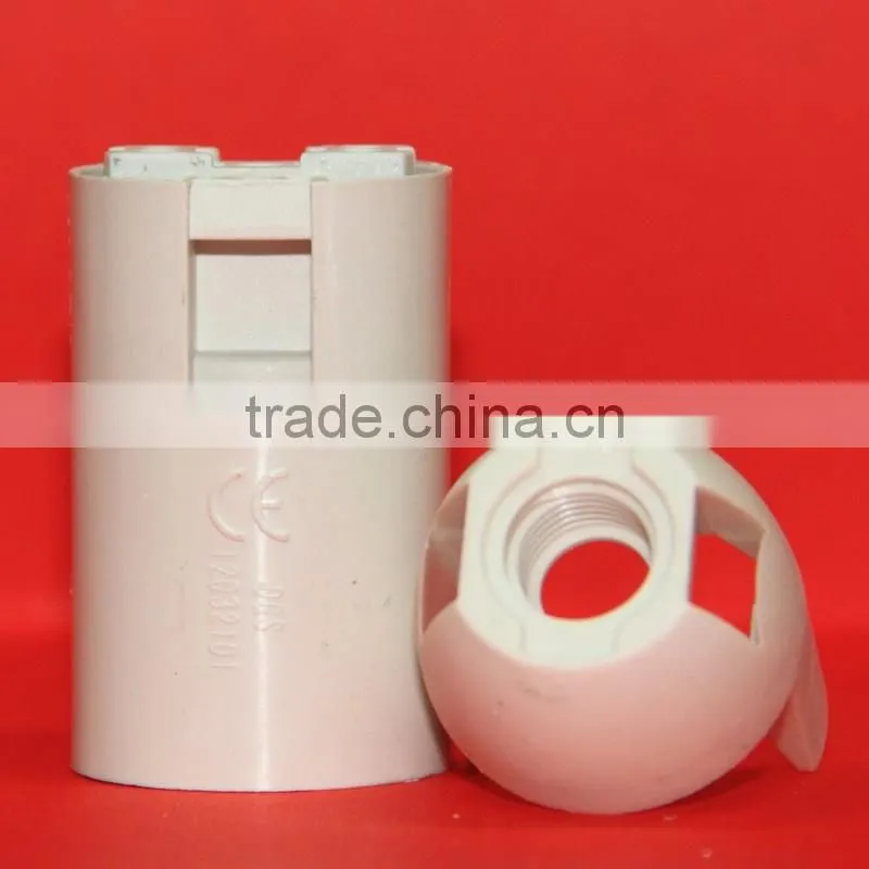 CE VDE approved electric ceiling bakelite E27 lamp holder