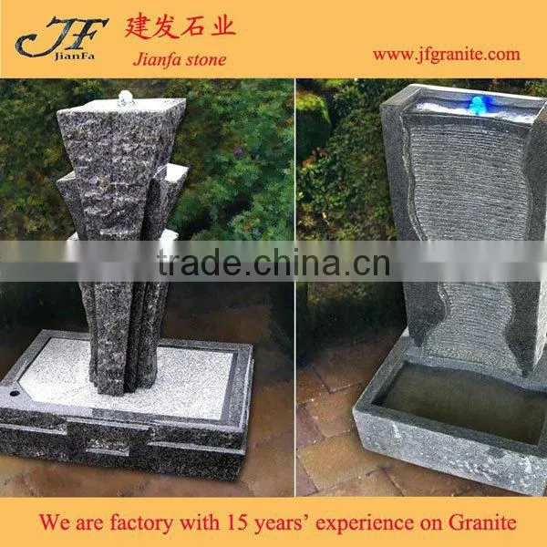 popular granite fountain directly by factory