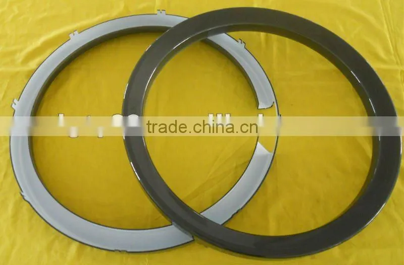 ABS vacuum forming machine round border of plastic