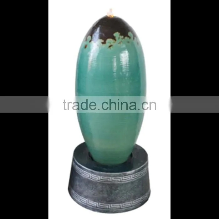 New large fiberglass outdoor use garden water fountain