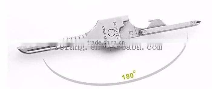 Creative outdoor present Six in one portable Key Knife