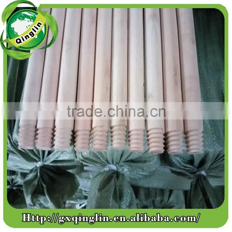 natural wood handle made by eucalyptus made in China