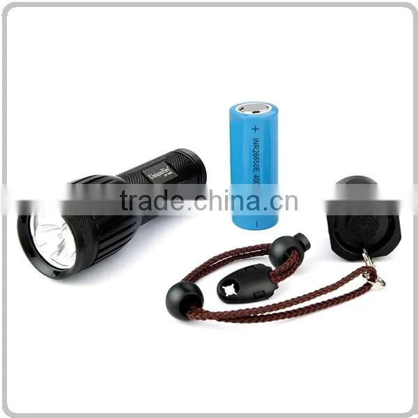 Diving led flashlight high power uv led light flashlight