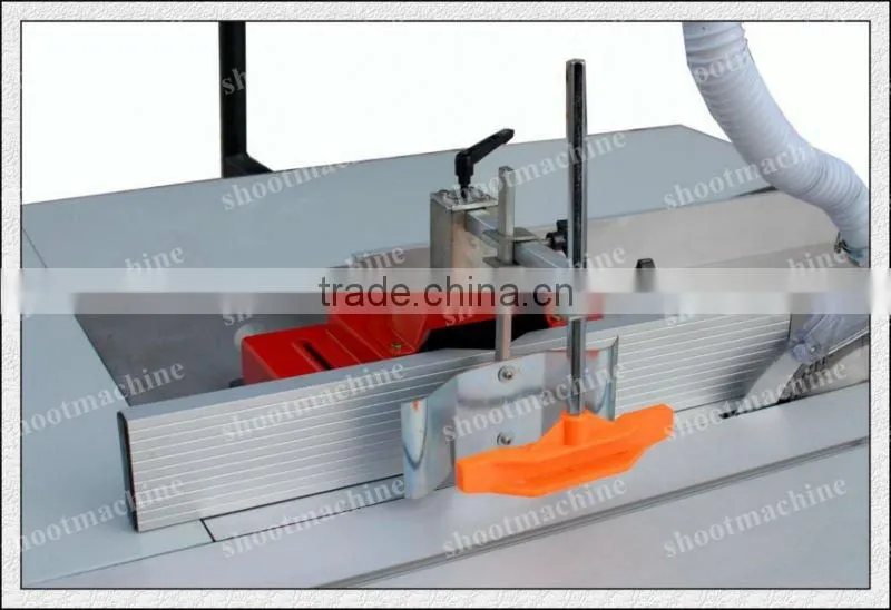 Precision Panel Saw Machine with Saw and Moulder SHM6132-TZ.GB with Dimensions sliding table 3200x380mm