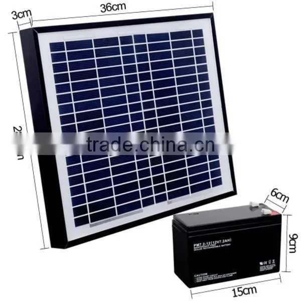 Solar Powered Single Swing Gate Motor