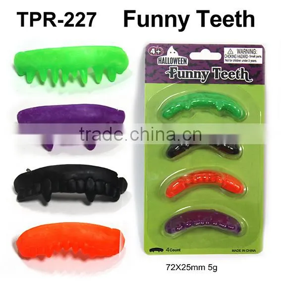 New Designed Funny Teeth for Party/Halloween Teeth Toys