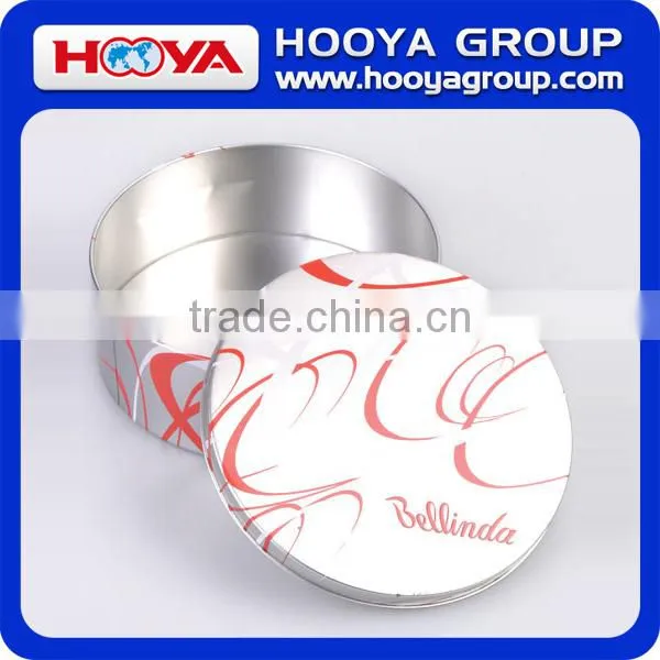Customized Tin Box, Tea Storage Box, Round Tin Box For Cookies,