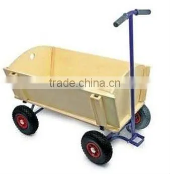Material Handling Tools Wooden tools car / Hand Carts Trolleys