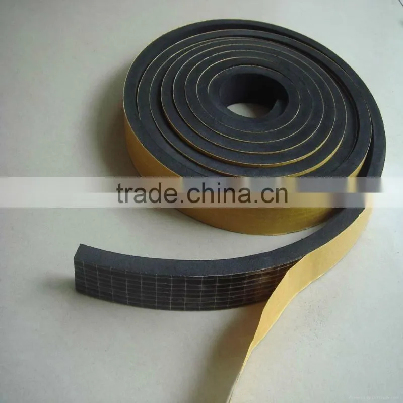 waterproof rubber foam double sided tape double sided pu foam tape