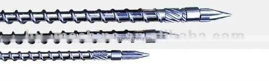 bimetallic screw barrel/screw barrel extruder/extruder screw barrel for upvc pipe