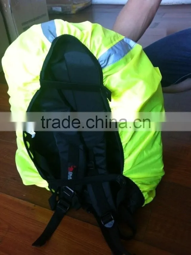 Hot Sale Promotional Reflective Cycling Running Waterproof Backpack School Bag Rain Cover(Z-BC-022)