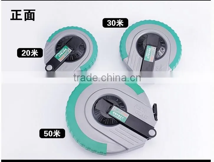 BERRYLION 30m round shape measuring tape with anti drop design