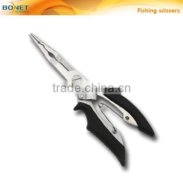 S91018 CE Certificated 7" best fishing scissors for cutting plastic