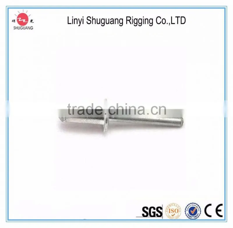 silver blind rivet,cheaper price aluminum blind rivet
