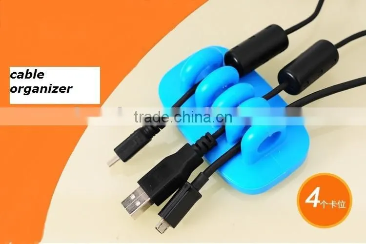 usb cable orgnizer fabric cable wrap
