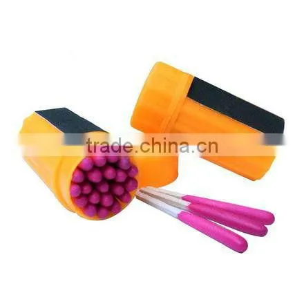 Windproof Waterproof Camp Matches with Extra-large Head