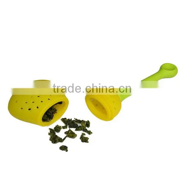 Funny design cheap tea spoon strainer