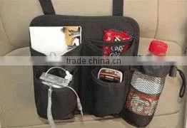 Car Seat Organiser Tidy Storage Bag for Kids Toys Maps Drinks
