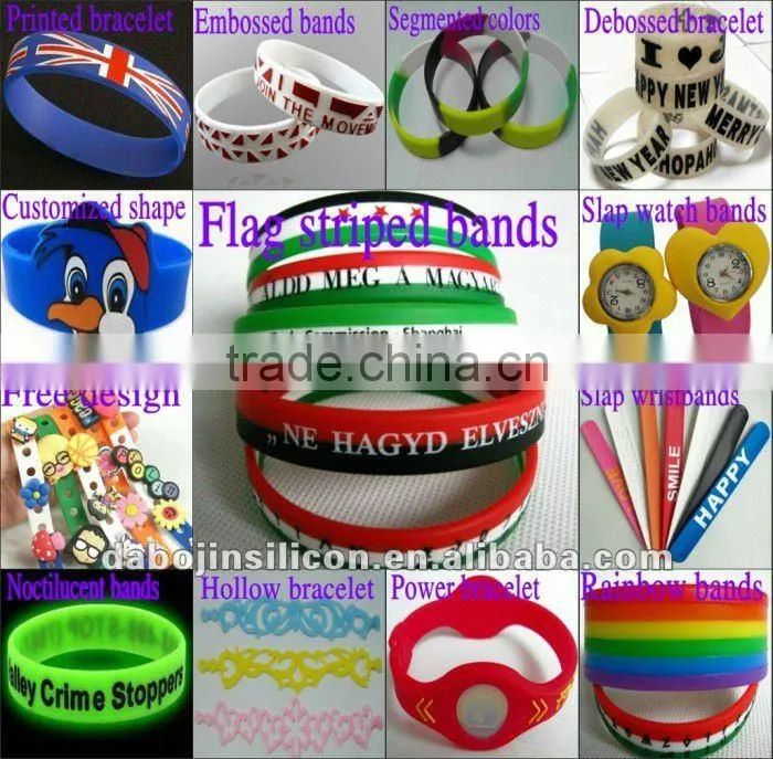 flag wristband country flag silicone rubber wristbands
