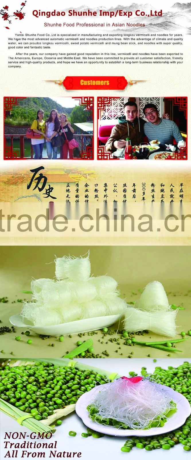 Europe Quality Organic Soybean Pasta Noodles