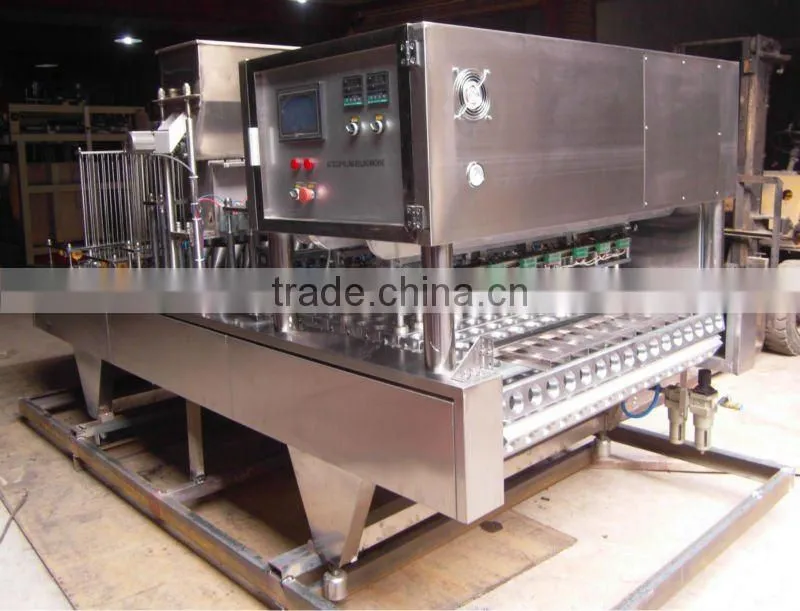 Automatic Coffee Capsule sealing Machine(for NESPRESSO, Kcup, all capsules)