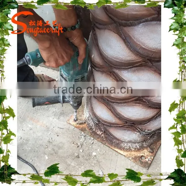 New design manufacturer China artificial palm tree outdoor decoration artificial palm tree fake artificial palm tree for sale