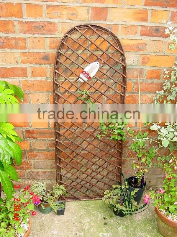 willow trellis and panel