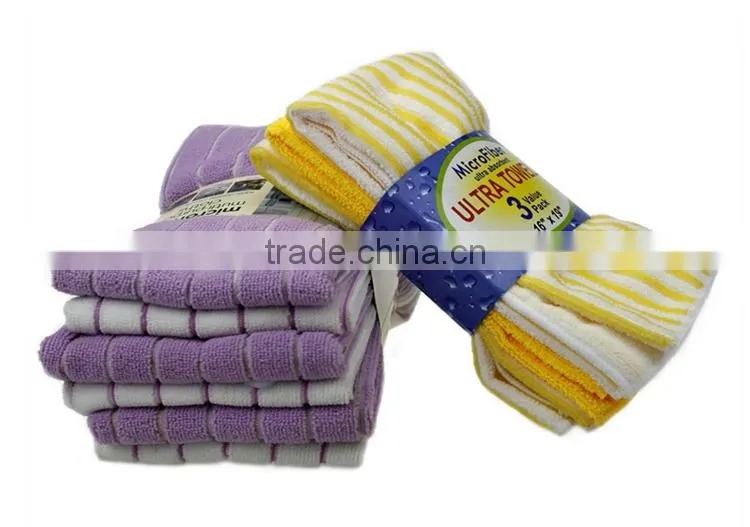 13 years factory , wholesale super quality microfiber nonwoven cleaning towel