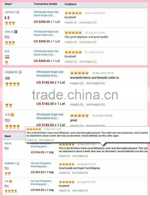 Fashion new style artificial fabric flower making in China WBF-107