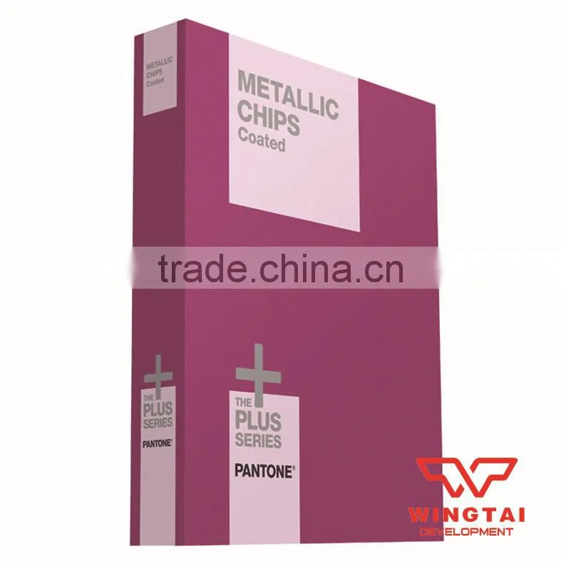 Pantone Plus Series Metallic Chips Coated Color Guide GB1507
