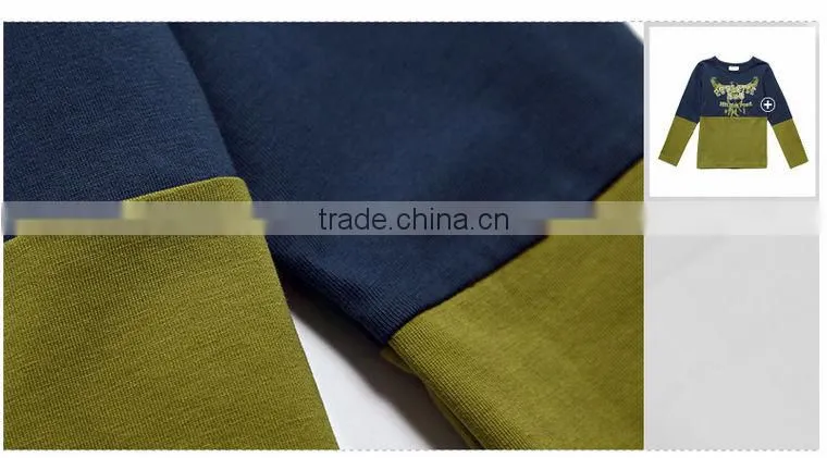High quality assorted color kids clothes children print cotton boys dress designing