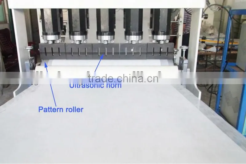 Guangdong fabric Ultrasonic embossing machine