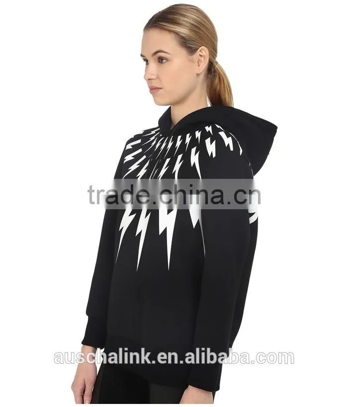 best selling Autumn lady long sleeve hoodie cheap sweatshirt