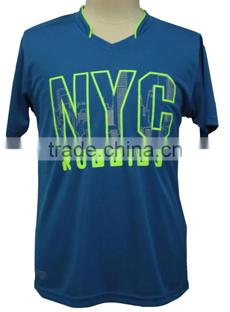 New design soccer shirt