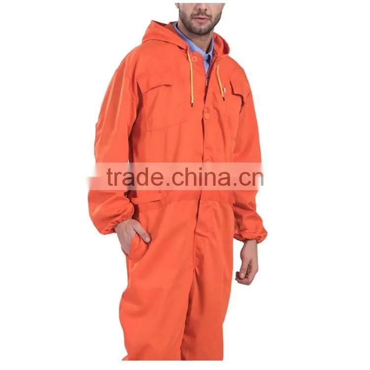 New Design Colors WaterProof Workwear Coverall For Man