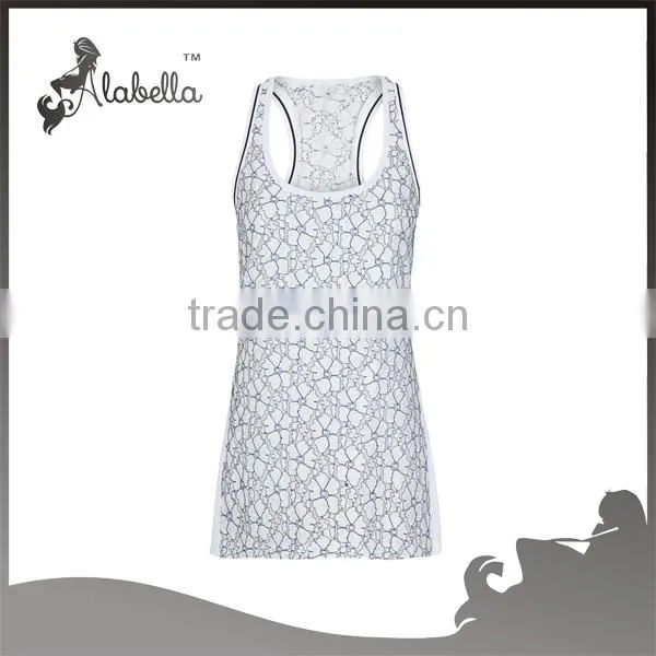 New items 2016 lace racerback tank top