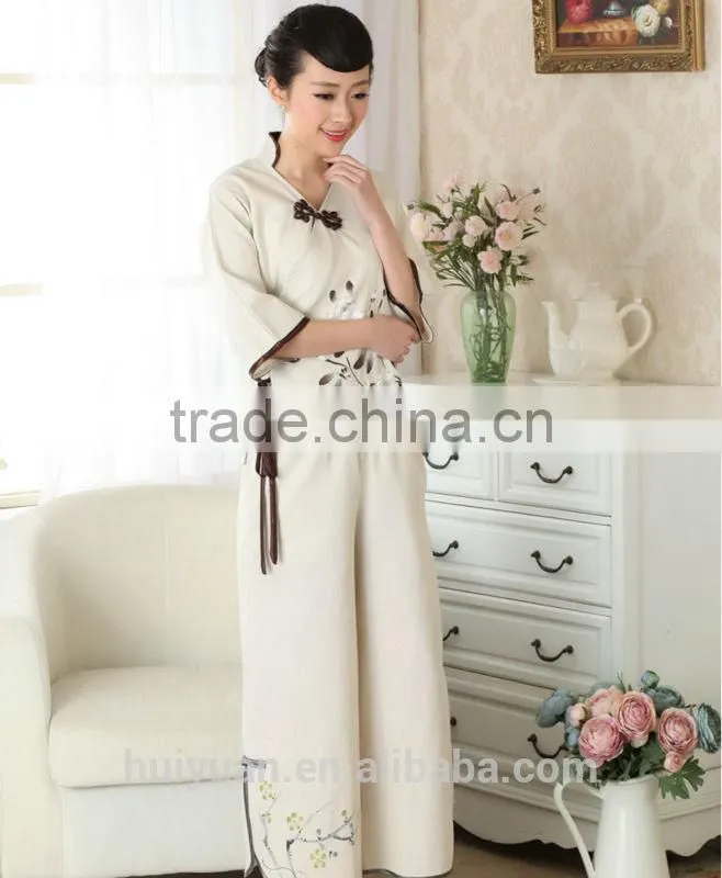 2014 newest hotel housekeeping uniform