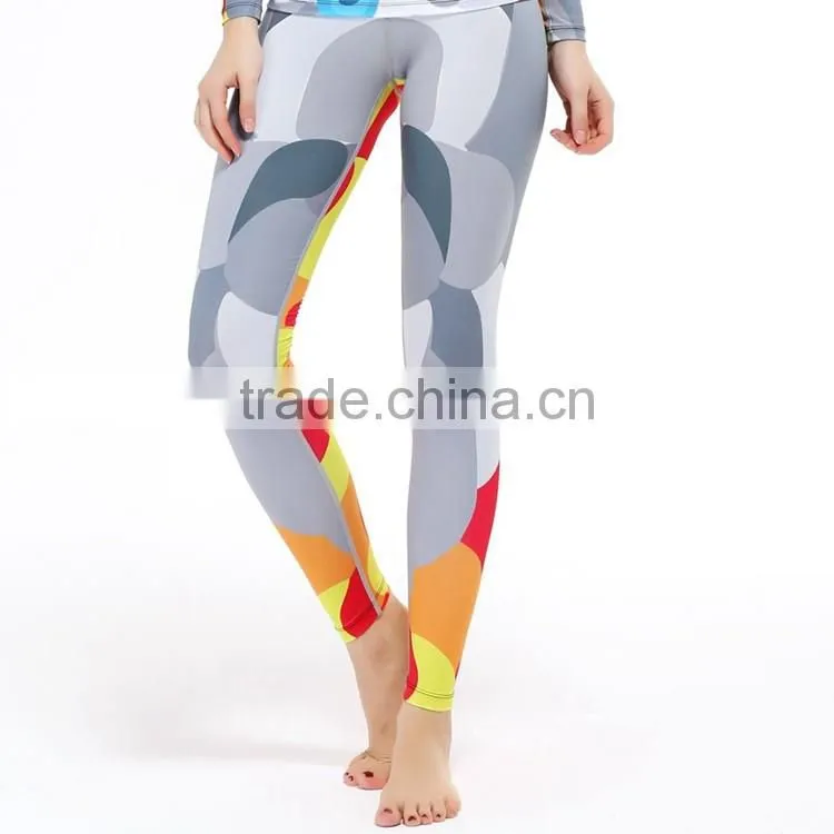 Wholesale Running Mens/Ladies Custom gym compression pants