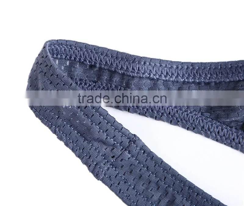 90 polyamide + 10% spandex thong hot selling sexy men thong 1001-DK WJ seamless thong