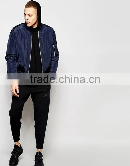 Men logo custom oversized 100% cotton black hooded t-shirt for promotion
