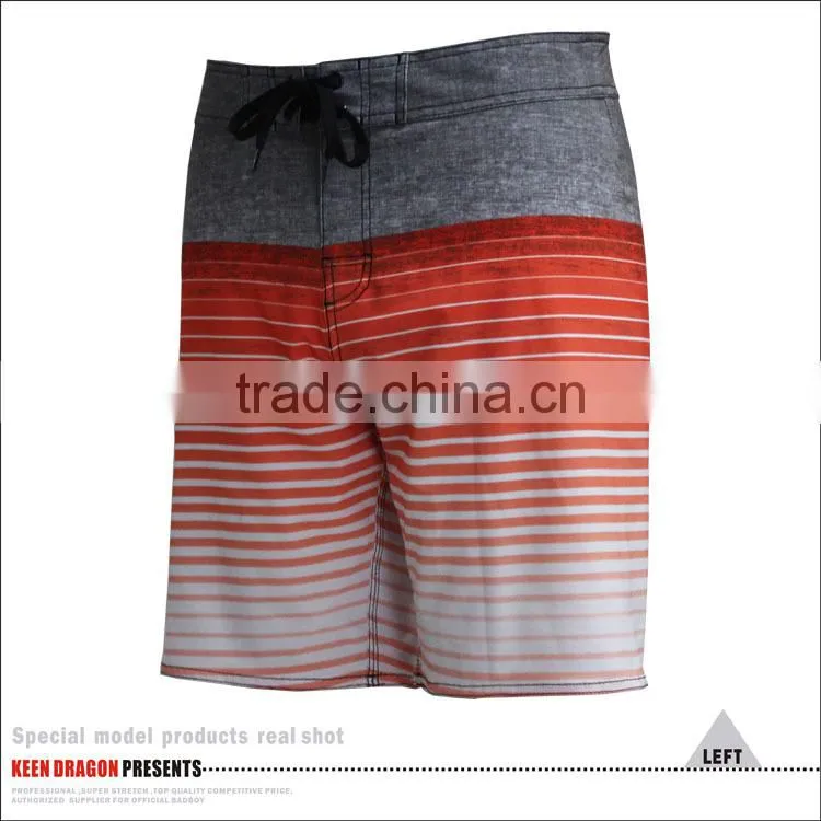 Custom Made High Quality 4 Way Stretch Sublimation Board Shorts
