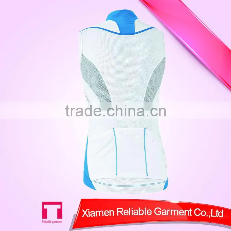 Professional OEM custom made top quality of custom cycling sleeves jerseys no minimum women clothing 2017