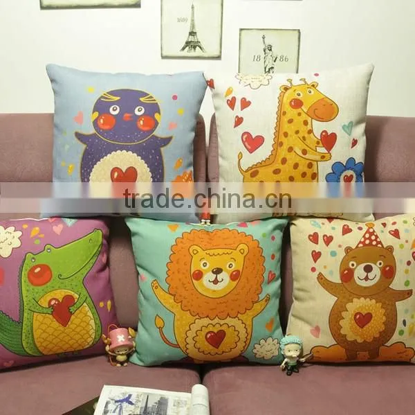 Customized decorative cushions,sofa cushion made of 100%polyester