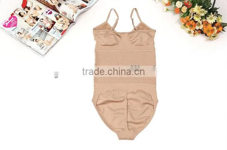 fashion summer plain seamless body shaper for women